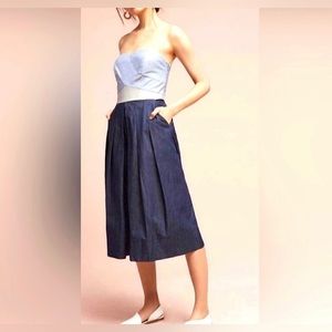 Anthropologie Romper. Spring/Summer outfit. Flawless.Preloved